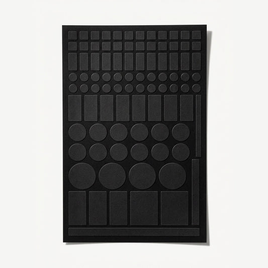 Spare Blackout Stickers