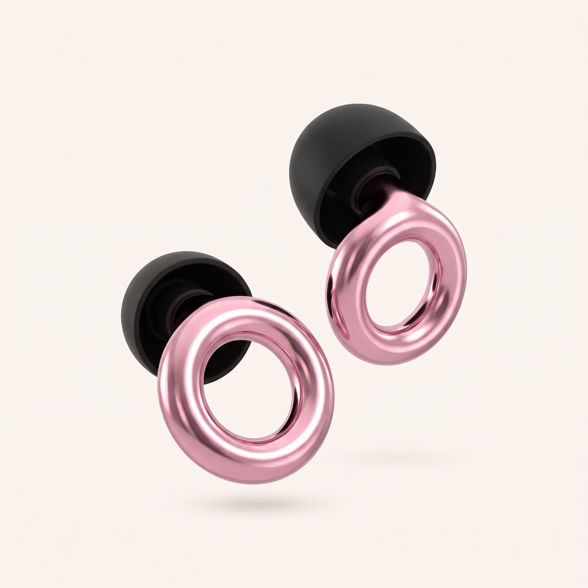 Metal Edition Earplugs in Rose Gold