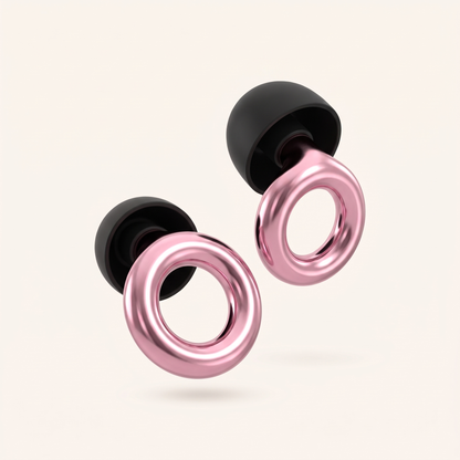 Metal Edition Earplugs in Rose Gold