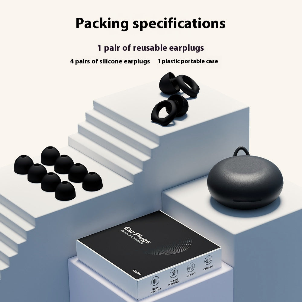 Silicone Earplugs