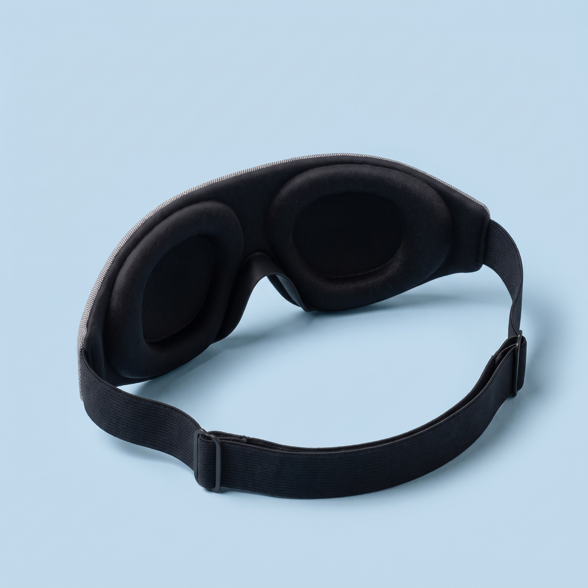 3D Contour Blackout Mask, inside contoured cups