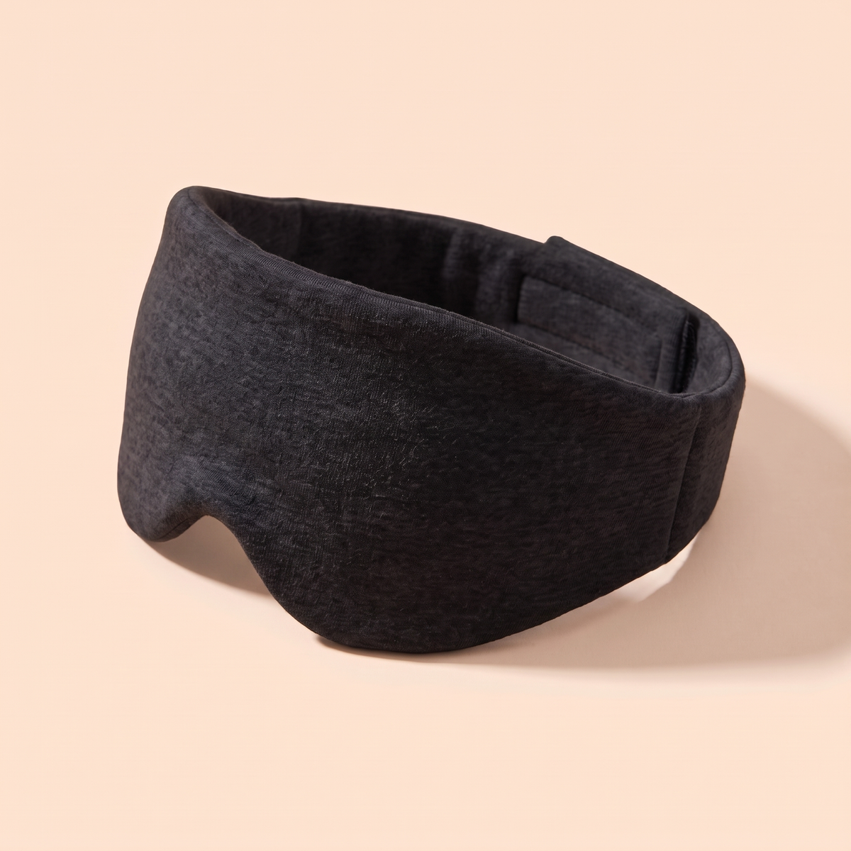 Cotton Sleep Wrap in Black